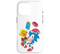 Classic Sonic Christmas Collection - Opere d'arte per le vacanze Custodia per iPhone 16 Pro