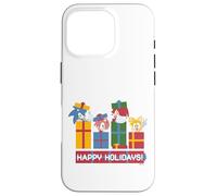 Classic Sonic Christmas Collection - Opere d'arte per le vacanze Custodia per iPhone 16 Pro