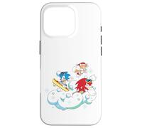Classic Sonic Christmas Collection - Opere d'arte per le vacanze Custodia per iPhone 16 Pro