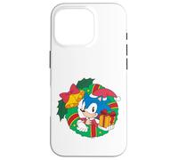 Classic Sonic Christmas Collection - Opere d'arte per le vacanze Custodia per iPhone 16 Pro