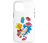 Classic Sonic Christmas Collection - Opere d'arte per le vacanze Custodia per iPhone 16 Pro Max