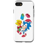Classic Sonic Christmas Collection - Opere d'arte per le vacanze Custodia per iPhone SE (2020) / 7/8