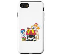 Classic Sonic Christmas Collection - Opere d'arte per le vacanze Custodia per iPhone SE (2020) / 7/8