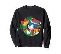 Classic Sonic Christmas Collection - Opere d'Arte per Le Vacanze Felpa
