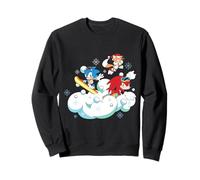 Classic Sonic Christmas Collection - Opere d'Arte per Le Vacanze Felpa