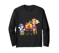 Classic Sonic Christmas Collection - Opere d'Arte per Le Vacanze Maglia a Manica