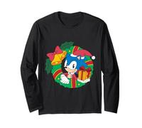 Classic Sonic Christmas Collection - Opere d'Arte per Le Vacanze Maglia a Manica
