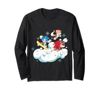 Classic Sonic Christmas Collection - Opere d'Arte per Le Vacanze Maglia a Manica