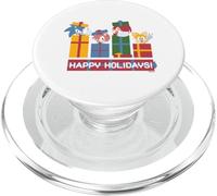 Classic Sonic Christmas Collection - Opere d'arte per le vacanze PopSockets PopGrip per MagSafe