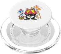 Classic Sonic Christmas Collection - Opere d'arte per le vacanze PopSockets PopGrip per MagSafe