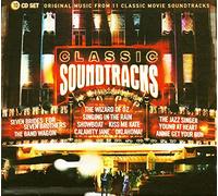 CLASSIC SOUNDTRACKS - 10 CD BOX SET - CLASSIC SOUNDTRACKS - 10 CD BOX SET