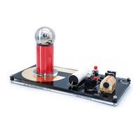 Classic Spark Gap Tesla Coil Kit, progetto fai da te con fulmini artificiali da 5 cm e funzione musicale ad arco induttivo, ideale per dimostrazioni educative ed esperimenti scientifici