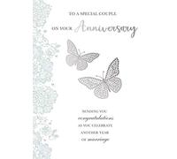 Classic Special Couple on Your Annivesary Card - 22,9 x 15,2 cm - Regal Publishing
