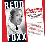 Redd Foxx – Classic Stand-up: The Early Years Collection 1946–60 – CD