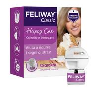 Classic Starter Kit Diffusore di Feromoni Calmanti per Gatti 48 ml Aiuta a