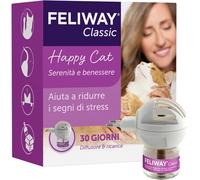 FELIWAY® Classic - Antistress Calmante per Gatti Diffusore + Ricarica da 48 ml -