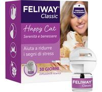 Classic Starter Kit Diffusore Di Feromoni Calmanti per Gatti, 48 Ml - Aiuta a Ri