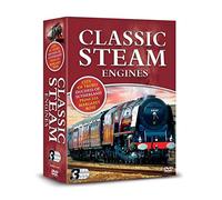 Classic Steam Engines (3 Dvd) [Edizione: Regno Unito]