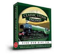 Classic Steam Engines [5 DVD GIFT TIN]