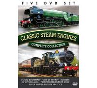 Classic Steam Engines: Complete Collection (DVD)