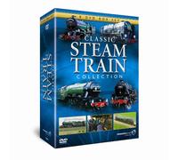 Classic Steam Train Collection [DVD] [Edizione: Regno Unito]