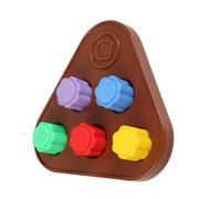 Classic Stone Catcher, Catch Stone Toy, 0.59-0.63 Inches Hand-Eye Game with Precision Build, Holiday Gathering Activity, Family Challenge Toy with Sturdy Design, Korean Folk Game for Friends and Kids