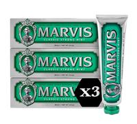 Classic Strong Mint Dentifricio 3 × 85 ml Dentifricio con garanzia di esperienza