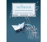 Classic Student Notebook 120 Lined Pages Back to School Supplies, Office Supplies, Work, Wide Ruled Notebook 7.5 x 9.25 in: Perfect College & School ... Homework, and Class Planning | 7.5 x 9.25 in