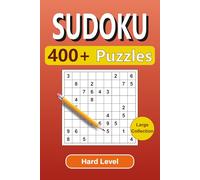 Classic Sudoku 400+ Hard Puzzles: Advanced Grids to Sharpen Logic Skills!