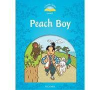 Classic Tales Second Edition: Level 2: Peach Boy (Tascabile)