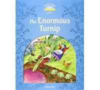Classic Tales – The Enormous Turnip – Livello 1 – Con audio pack