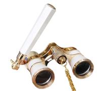 Classic Theater Binocular Glasses - Portable Adjustable Handle Viewing Device, Bird Watching Sight Enhancement Optics Tool | Cinema Experience, Travel Adventure, Sightseeing Exploration, Music