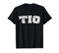 Classic TIO Varsity College Style Graphic Father's Day Maglietta