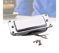 Classic Tone vintage 4 core Pickup humbucker per chitarra (argento)