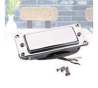 Classic Tone vintage 4 core Pickup humbucker per pickup per chitarra (argento)