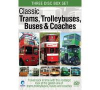 Classic Trams, Trolleybuses, Buses & Coaches [DVD] [Edizione: Regno Unito]
