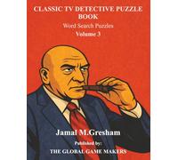Classic TV Detective Puzzle Book - Volume 3: Word Search Puzzles