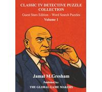 Classic TV Detective Puzzle Collection: Guest Stars Edition - Word Search Puzzles (Volume 1)