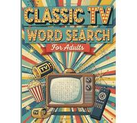 Classic TV Word Search for Adults: Test Your Memory with 1950s-90s TV Legends