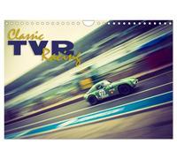 Classic TVR Racing (Wall Calendar 2027 DIN A4 landscape), CALVENDO 12 Month Wall