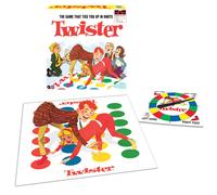 Classic Twister with Retro Design and Oversized Spinner by Winning Moves Games U