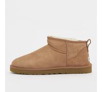 Ugg - Stivali in pelle scamosciata - M Classic Ultra Mini Chestnut per Uomo in Pelle - Taglia 42 - Marrone