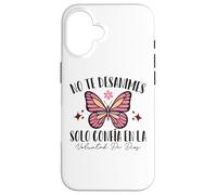 Classic Verses & Trust in God Peace, Love, and Hope Spiritua Custodia per iPhone 16