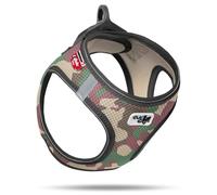 Classic Vest Harness Air Mesh mit curli D-Ring Buckle Camo 3XS