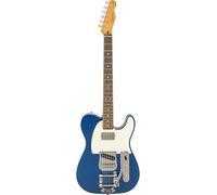 Classic Vibe Custom Telecaster SH con Bigsby, battipenna in pergamena, blu lago Placid