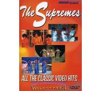 Classic Video Hits (DVD) The Supremes Florence Ballard Diana Ross Mary Wilson