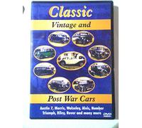Classic Vintage And Post War Cars [DVD] [Edizione: Regno Unito]