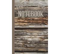 CLASSIC VINTAGE STYLE FOREST CABIN NOTEBOOK FOR YOUR DREAMS, IDEAS AND PLANS TO YOUR JOURNEY FOR THE BETTER FUTURE: For Adults, Seniors and Teens