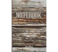 CLASSIC VINTAGE STYLE FOREST CABIN NOTEBOOK FOR YOUR DREAMS, IDEAS AND PLANS TO YOUR JOURNEY TOWARDS THE BETTER FUTURE: For Adults, Seniors and Teens