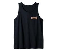 Classic Vintage Tennessee Front Chest Tor Tennessee Fans Canotta